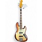 Used Fender American Ultra Jazz Bass V MOCHABURST Electric Bass Guitar thumbnail