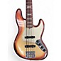 Used Fender American Ultra Jazz Bass V MOCHABURST Electric Bass Guitar