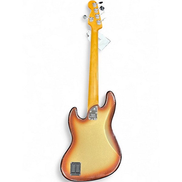 Used Fender American Ultra Jazz Bass V MOCHABURST Electric Bass Guitar