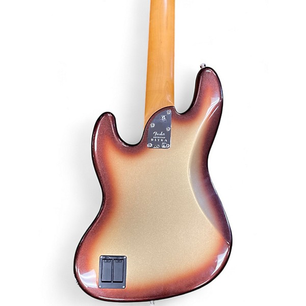 Used Fender American Ultra Jazz Bass V MOCHABURST Electric Bass Guitar