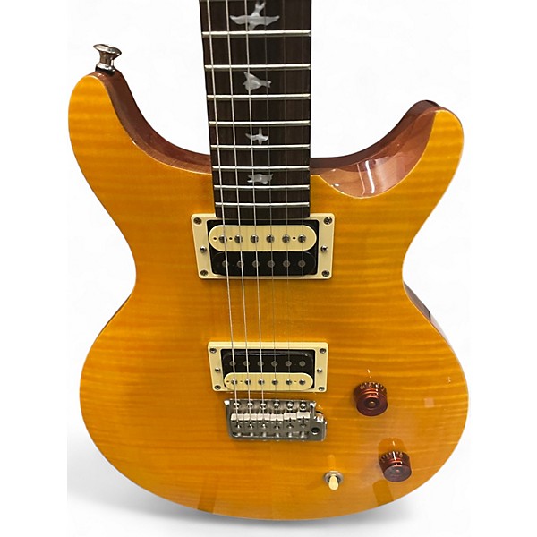 Used PRS Carlos Santana Signature SE Orange Solid Body Electric Guitar