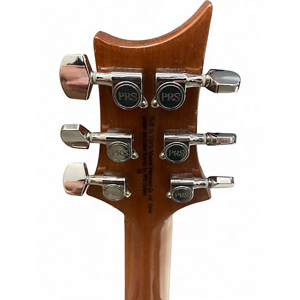 Used PRS Carlos Santana Signature SE Orange Solid Body Electric Guitar