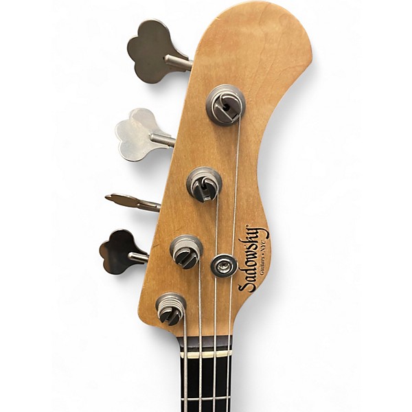 Used Sadowsky Guitars nyc pj  sunburst Electric Bass Guitar