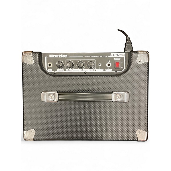 Used Hartke HD25 Bass Combo Amp
