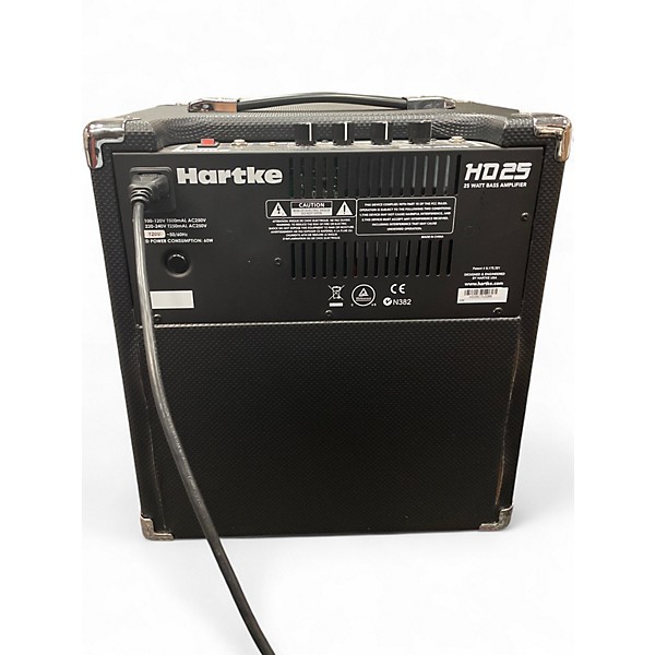Used Hartke HD25 Bass Combo Amp