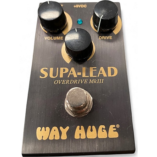 Used Way Huge Electronics SUPALEAD MK III Effect Pedal