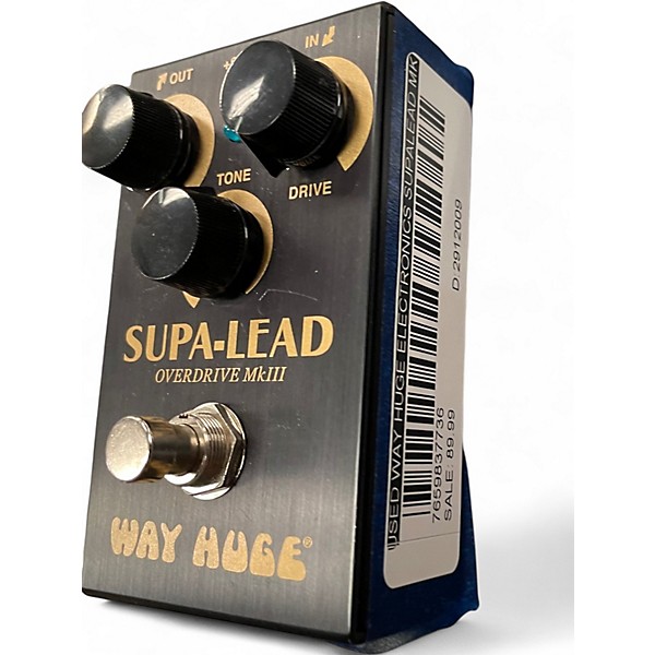 Used Way Huge Electronics SUPALEAD MK III Effect Pedal