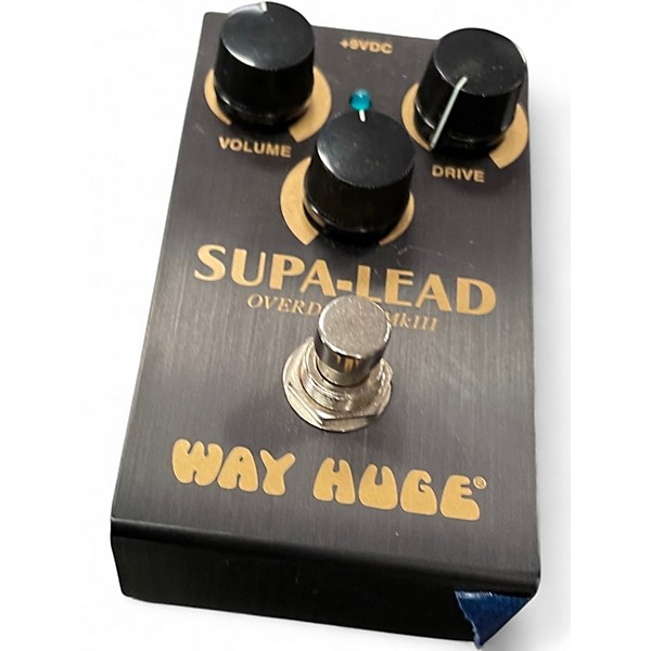 Used Way Huge Electronics SUPALEAD MK III Effect Pedal