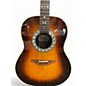 Used Ovation 1112 3 Color Sunburst Acoustic Guitar