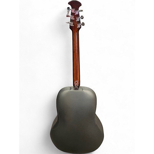 Used Ovation 1112 3 Color Sunburst Acoustic Guitar