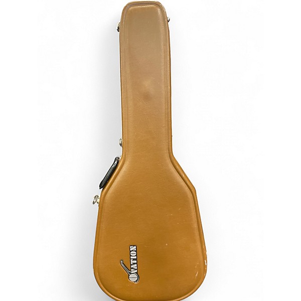 Used Ovation 1112 3 Color Sunburst Acoustic Guitar