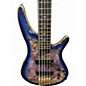 Used Ibanez SR2605 Ocean Water Perimeter Electric Bass Guitar
