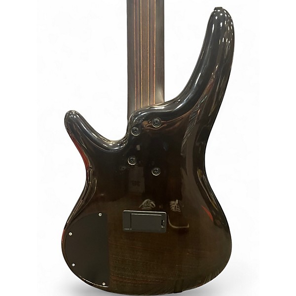 Used Ibanez SR2605 Ocean Water Perimeter Electric Bass Guitar