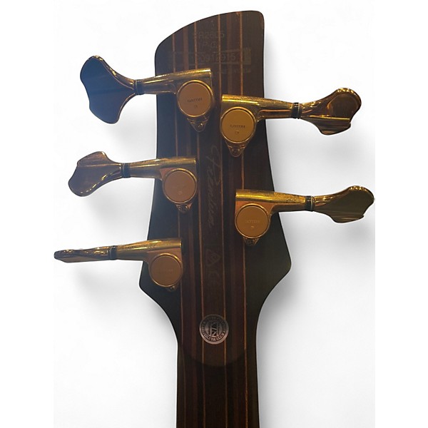 Used Ibanez SR2605 Ocean Water Perimeter Electric Bass Guitar