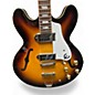 Used Epiphone Casino 2 Color Sunburst Hollow Body Electric Guitar