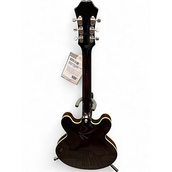 Used Epiphone Casino 2 Color Sunburst Hollow Body Electric Guitar