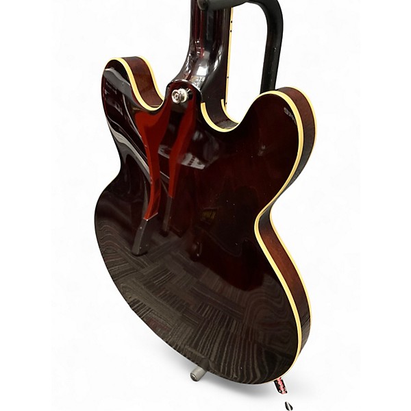 Used Epiphone Casino 2 Color Sunburst Hollow Body Electric Guitar