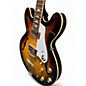 Used Epiphone Casino 2 Color Sunburst Hollow Body Electric Guitar