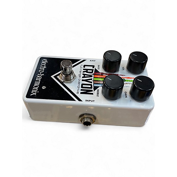 Used Electro-Harmonix Crayon Full Range Overdrive Effect Pedal