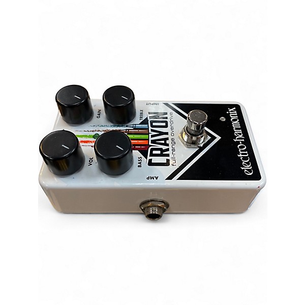 Used Electro-Harmonix Crayon Full Range Overdrive Effect Pedal