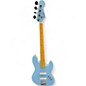 Used Fender Aerodyne Jazz Bass CALIFORNIA BLUE Electric Bass Guitar thumbnail