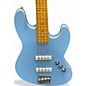Used Fender Aerodyne Jazz Bass CALIFORNIA BLUE Electric Bass Guitar