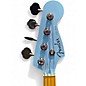 Used Fender Aerodyne Jazz Bass CALIFORNIA BLUE Electric Bass Guitar