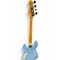 Used Fender Aerodyne Jazz Bass CALIFORNIA BLUE Electric Bass Guitar
