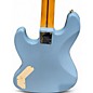 Used Fender Aerodyne Jazz Bass CALIFORNIA BLUE Electric Bass Guitar