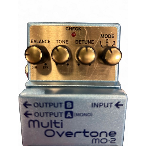 Used BOSS MO2 Multi Overtone Effect Pedal | Guitar Center