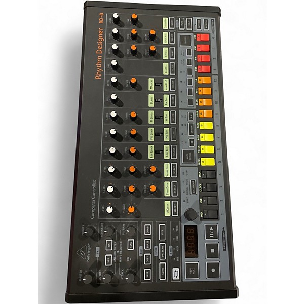 Used Behringer Rhythm Designer RD-8 Drum Machine