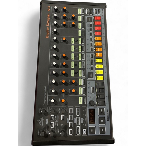 Used Behringer Rhythm Designer RD-8 Drum Machine