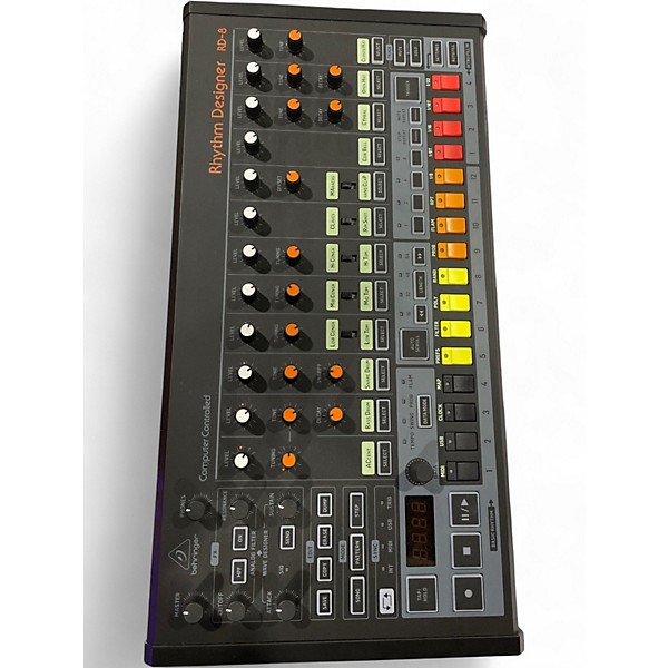 Used Behringer Rhythm Designer RD-8 Drum Machine