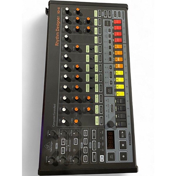 Used Behringer Rhythm Designer RD-8 Drum Machine