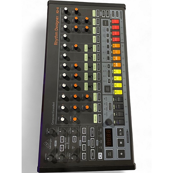 Used Behringer Rhythm Designer RD-8 Drum Machine