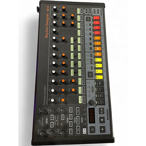 Used Behringer Rhythm Designer RD-8 Drum Machine