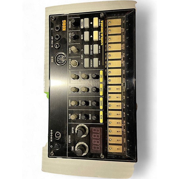 Used KORG Volca Mix Synthesizer