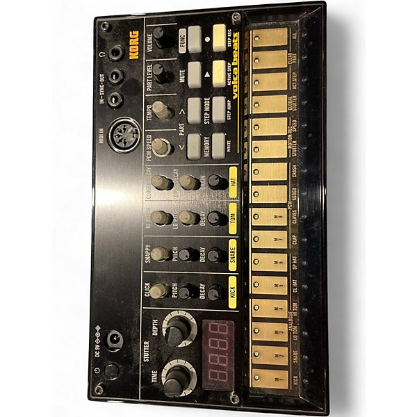 Used KORG Volca Mix Synthesizer