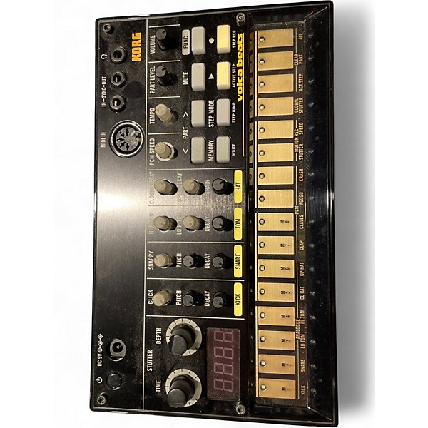 Used KORG Volca Mix Synthesizer