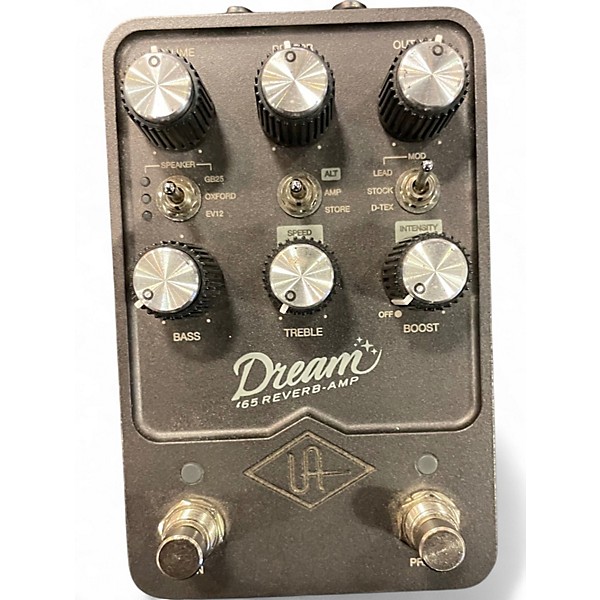 Used Universal Audio Dream Reverb 65 Reverb-Amp Effect Pedal
