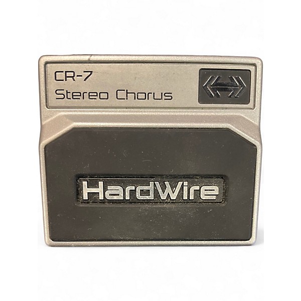 Used DigiTech HardWire Series CR7 Stereo Chorus Effect Pedal