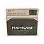 Used DigiTech HardWire Series CR7 Stereo Chorus Effect Pedal