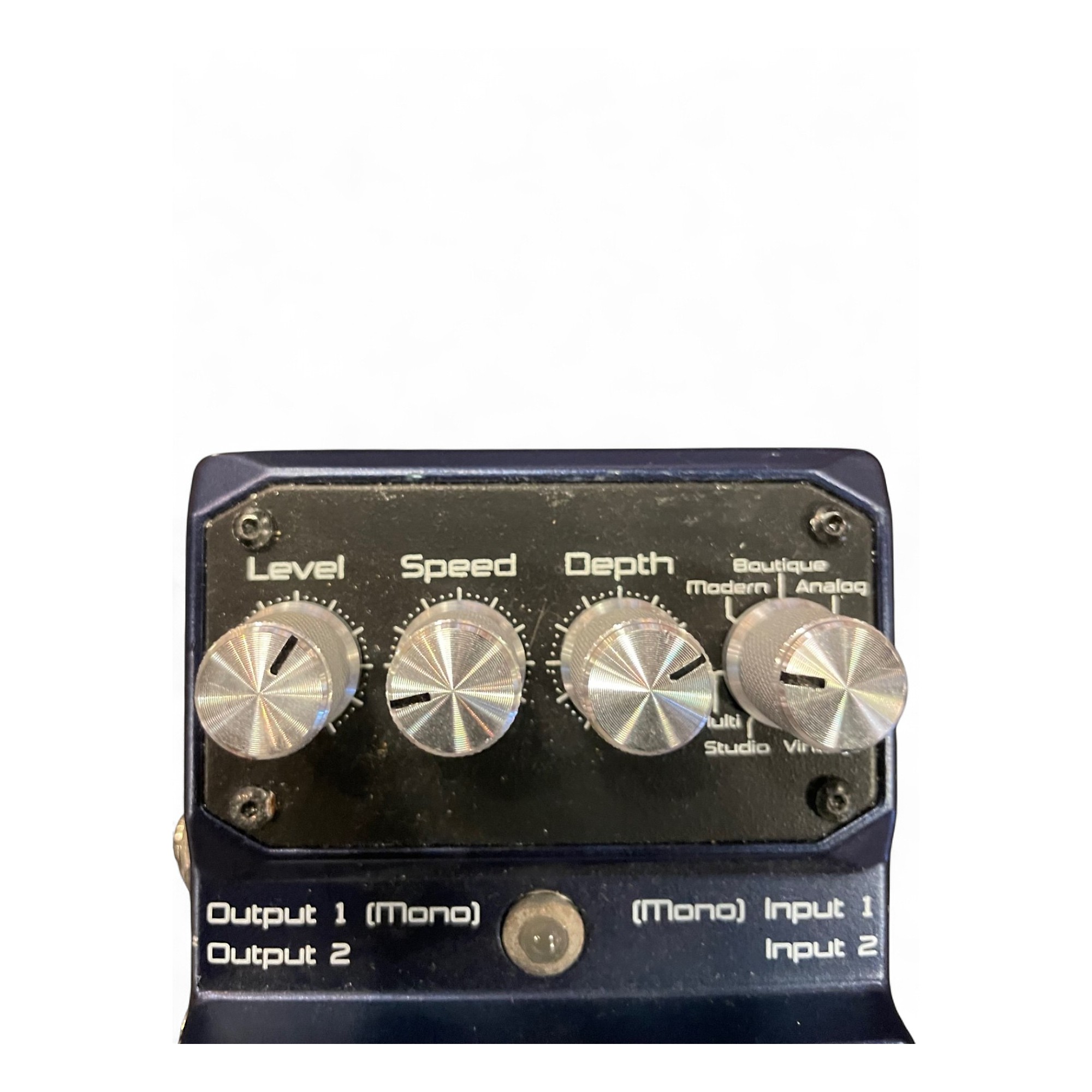 Used DigiTech HardWire Series CR7 Stereo Chorus Effect Pedal