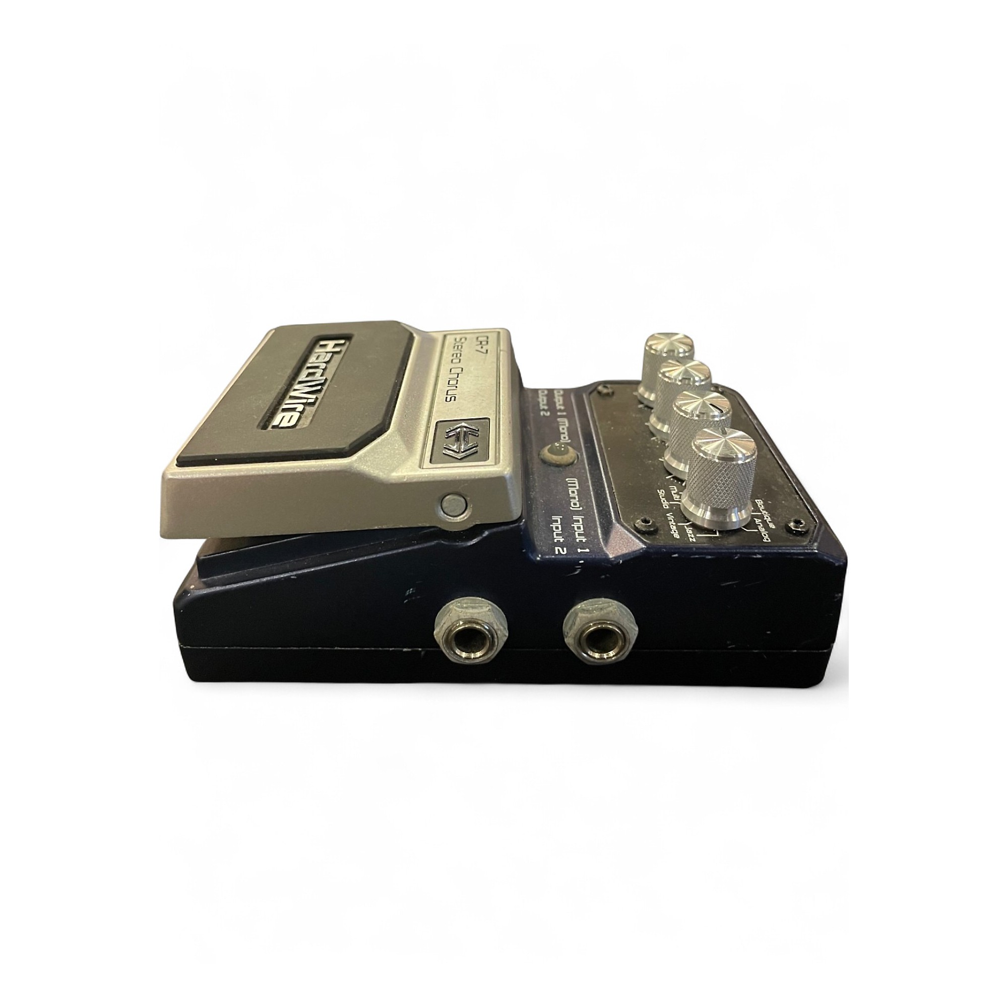 Used DigiTech HardWire Series CR7 Stereo Chorus Effect Pedal