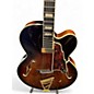 Used D'Angelico Premier EXL-1 Brown Burst Hollow Body Electric Guitar