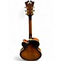 Used D'Angelico Premier EXL-1 Brown Burst Hollow Body Electric Guitar
