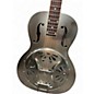 Used Gretsch Guitars G9221 Silver Resonator Guitar thumbnail