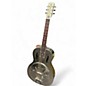 Used Gretsch Guitars G9221 Silver Resonator Guitar