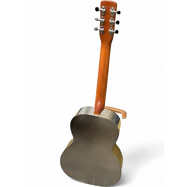 Used Gretsch Guitars G9221 Silver Resonator Guitar