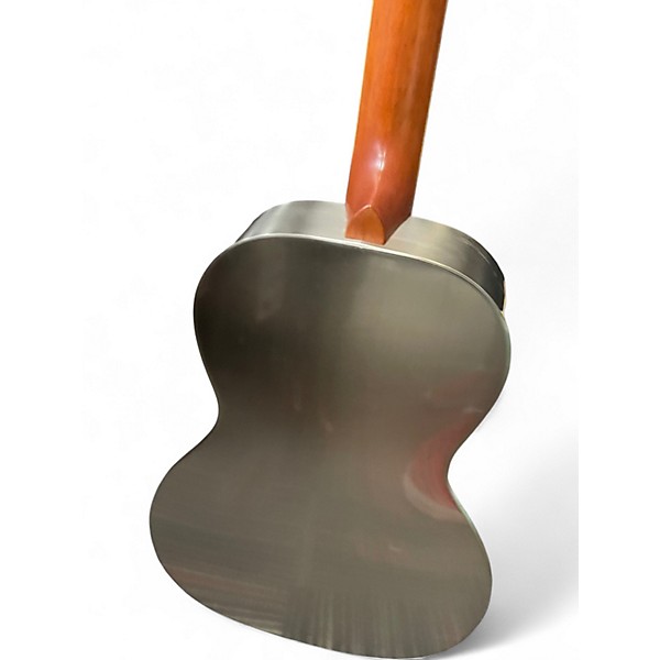 Used Gretsch Guitars G9221 Silver Resonator Guitar